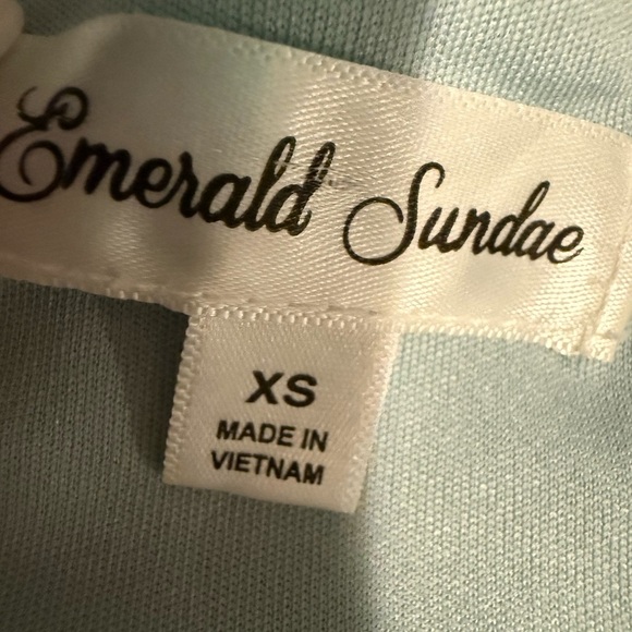 Emerald Sundae Light Green Dress - Picture 8 of 8